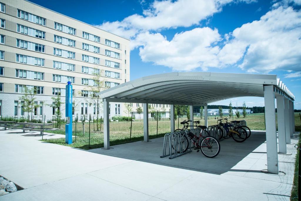 Lakehead University Residence And Conference Centre Orillia Exterior foto